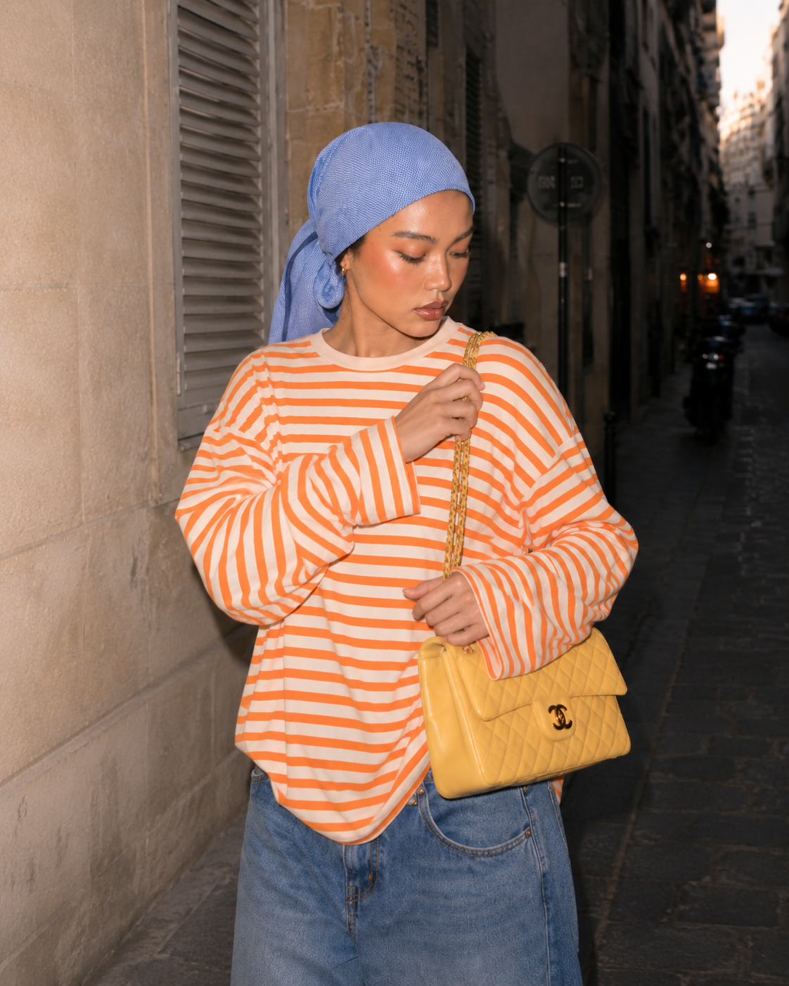 COBALT GINGHAM