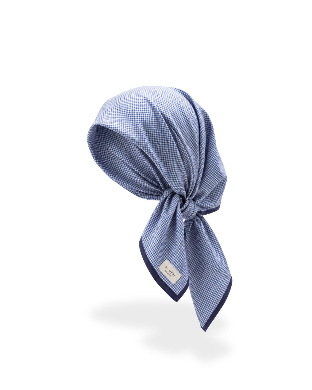 COBALT GINGHAM
