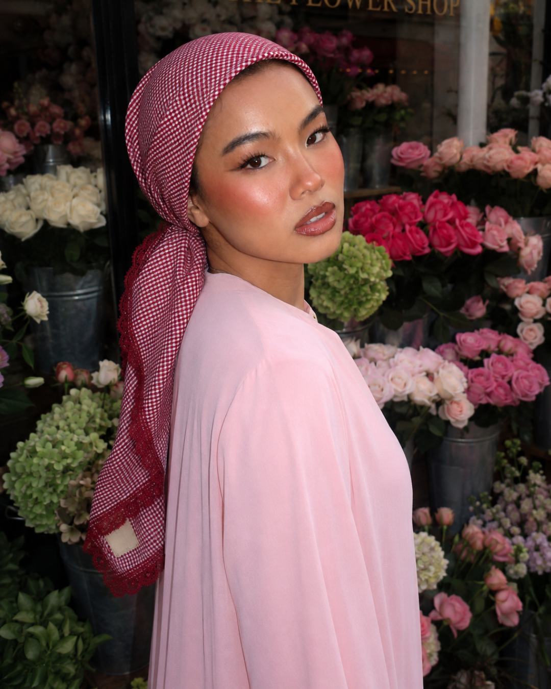 GINGHAM ROUGE