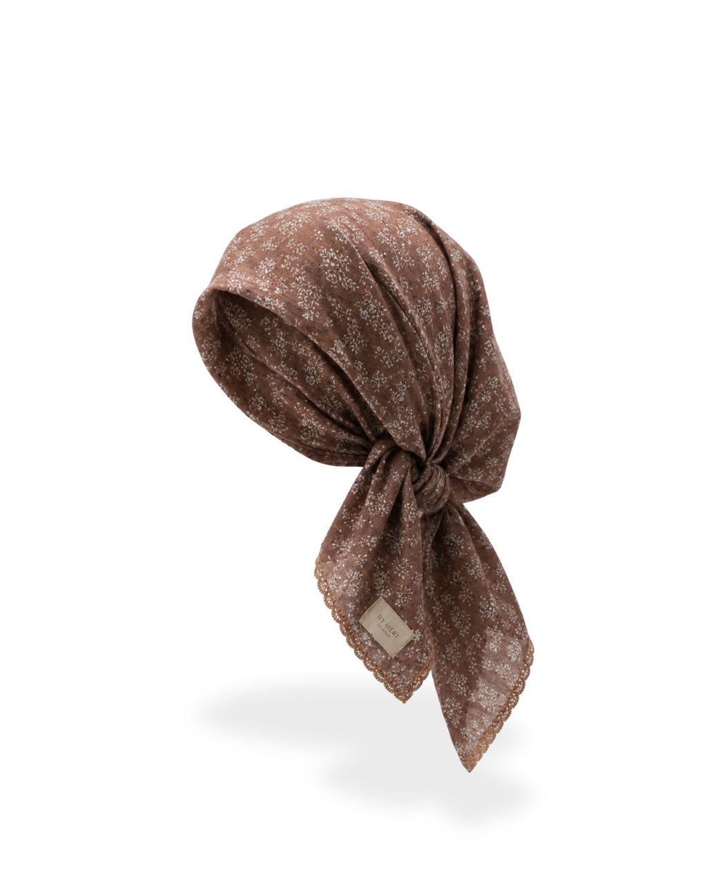 BROWN FLORAL