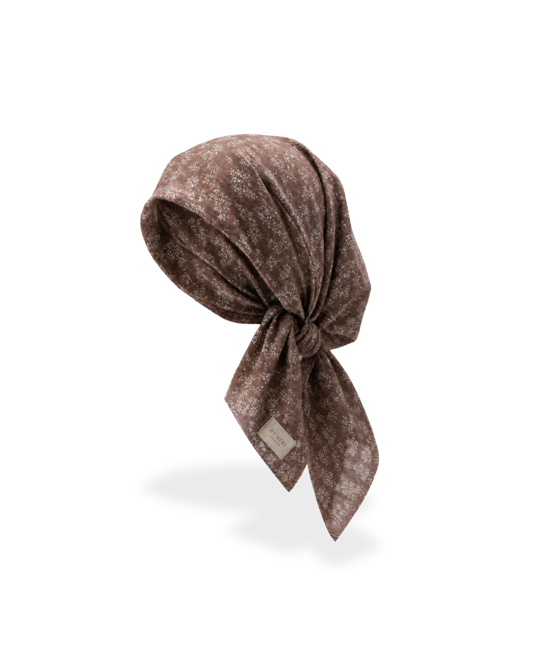 BROWN FLORAL