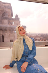 Coton Jersey - Tea