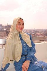 Coton Jersey - Tea