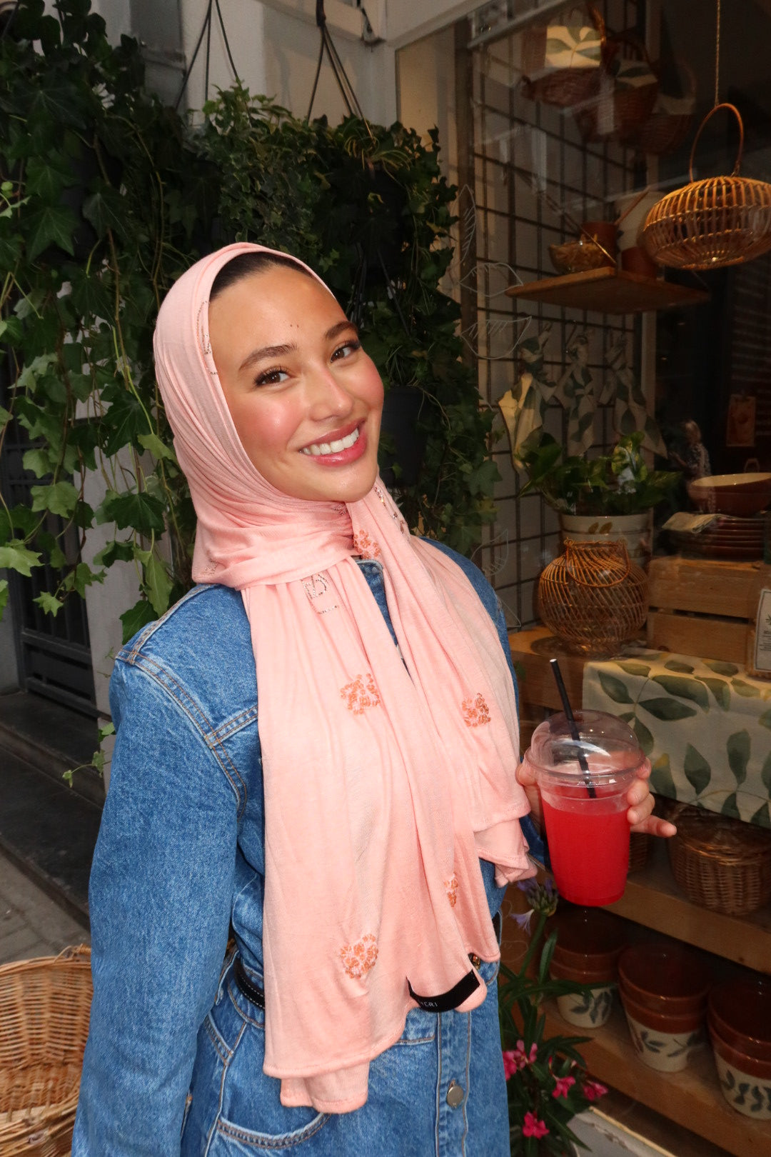 Coton Jersey - Blush