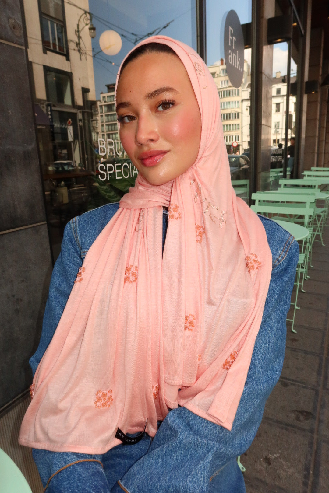 Coton Jersey - Blush