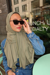 Breathable - Moss green