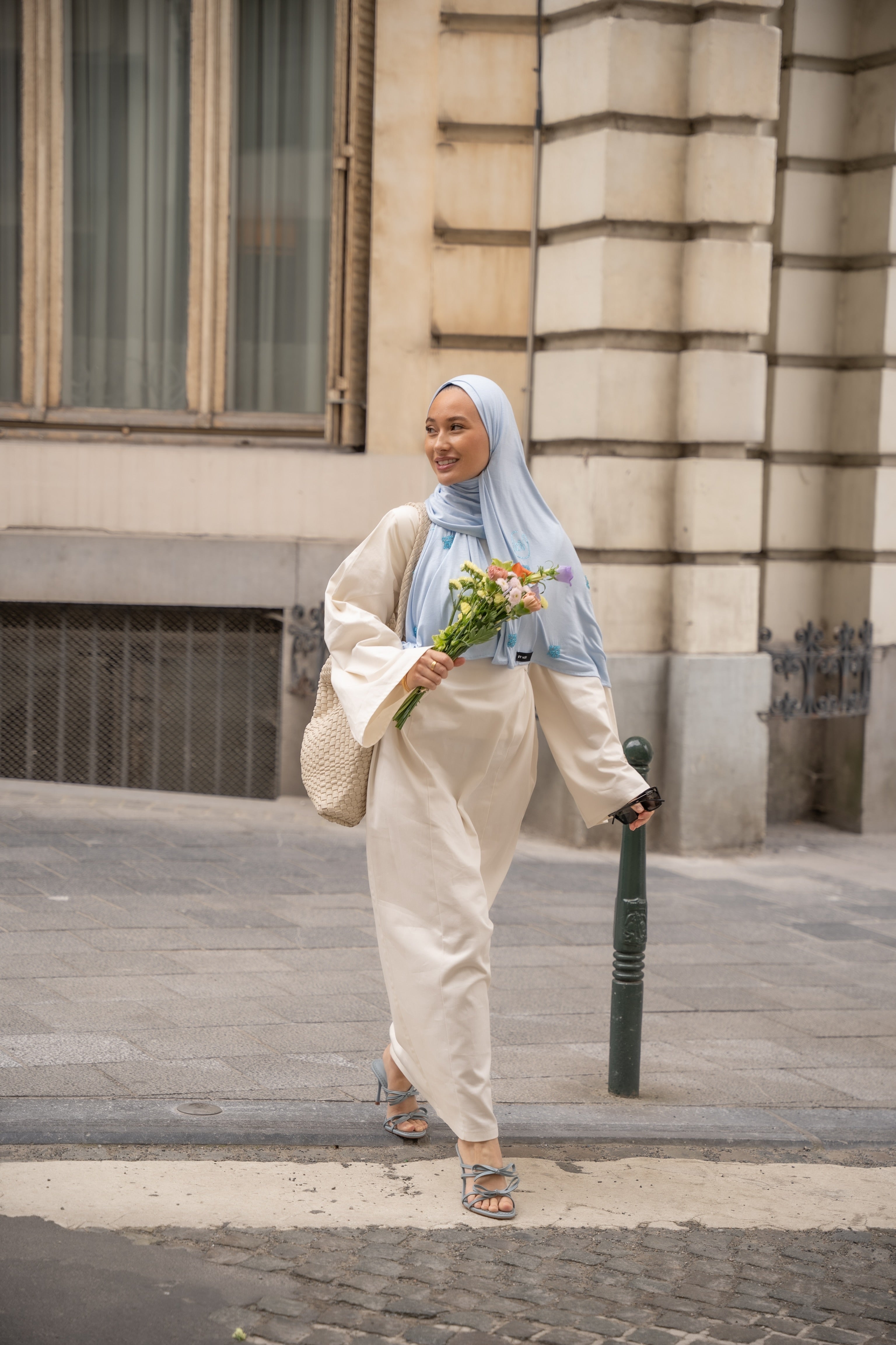 Coton Jersey - Baby blue