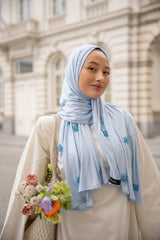 Coton Jersey - Baby blue