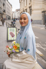 Coton Jersey - Baby blue