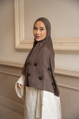 Coton Jersey - Choco
