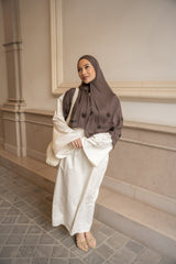 Coton Jersey - Choco