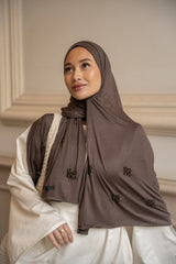 Coton Jersey - Choco