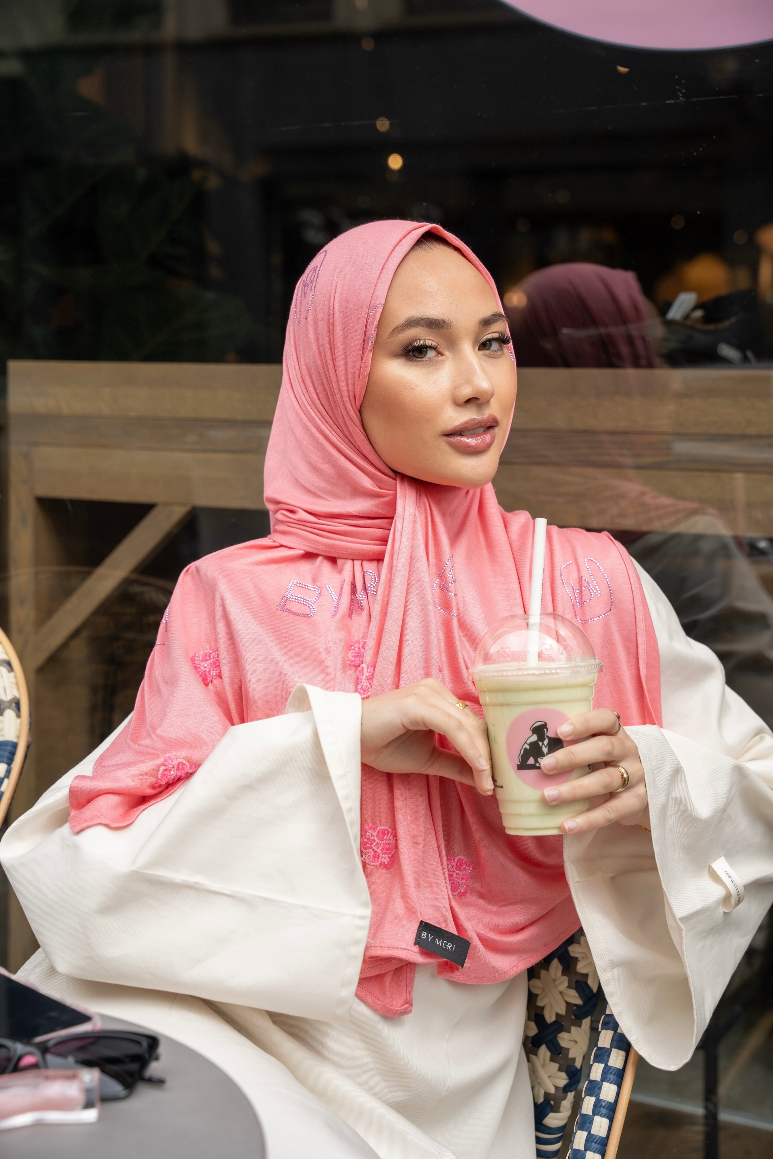 Coton Jersey - Bubble gom