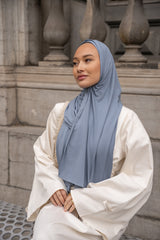 Breathable - Iced blue