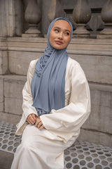 Breathable - Iced blue