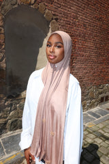 Coton Jersey - Taupy