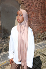Coton Jersey - Taupy