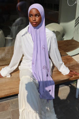Coton Jersey - Lilas