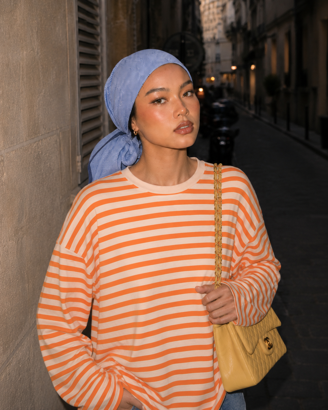 COBALT GINGHAM